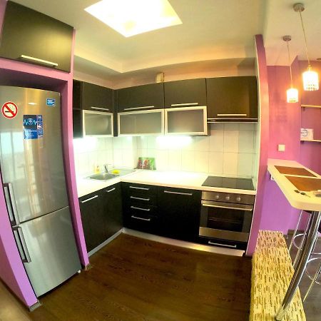 Lux Apartment On Kirova 27D View 15 Floor Dnipro Exterior foto