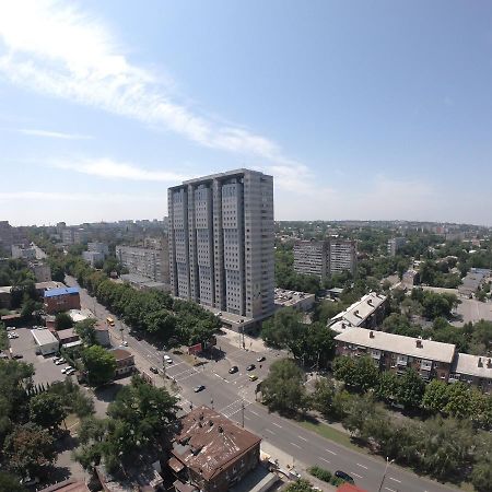 Lux Apartment On Kirova 27D View 15 Floor Dnipro Exterior foto