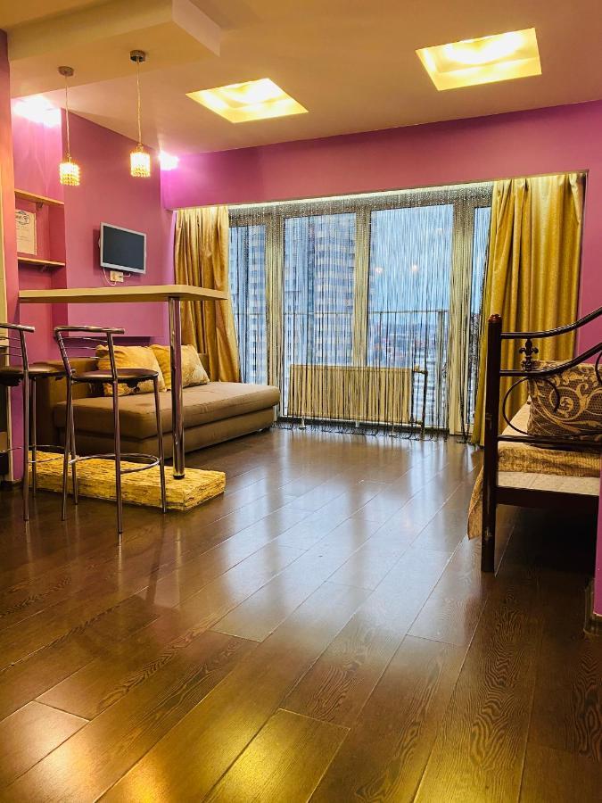 Lux Apartment On Kirova 27D View 15 Floor Dnipro Exterior foto