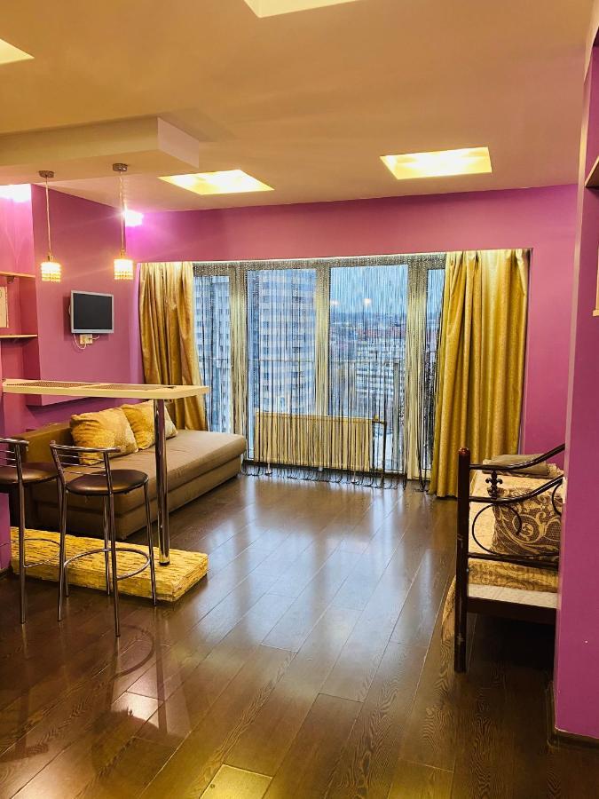 Lux Apartment On Kirova 27D View 15 Floor Dnipro Exterior foto