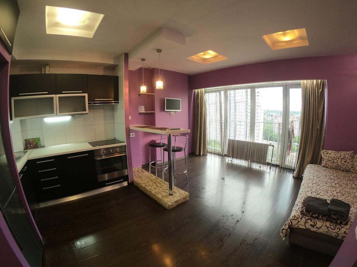 Lux Apartment On Kirova 27D View 15 Floor Dnipro Exterior foto