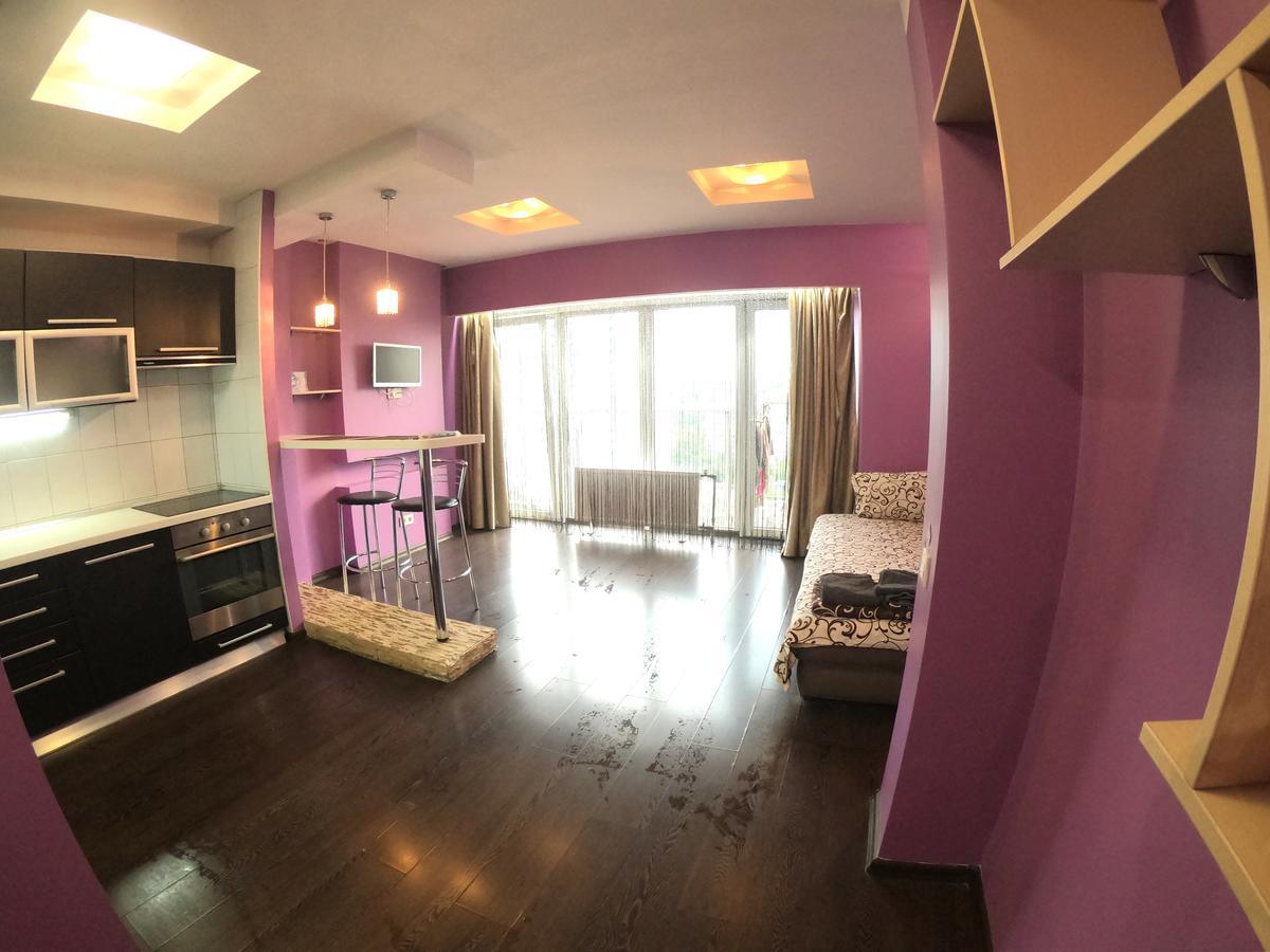 Lux Apartment On Kirova 27D View 15 Floor Dnipro Exterior foto
